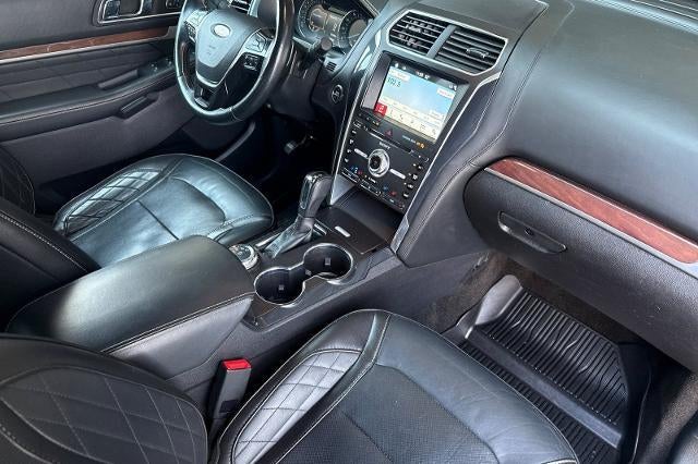 2018 Ford Explorer Platinum