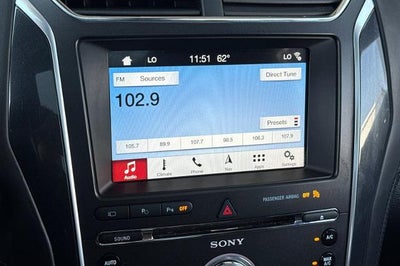 2018 Ford Explorer Platinum
