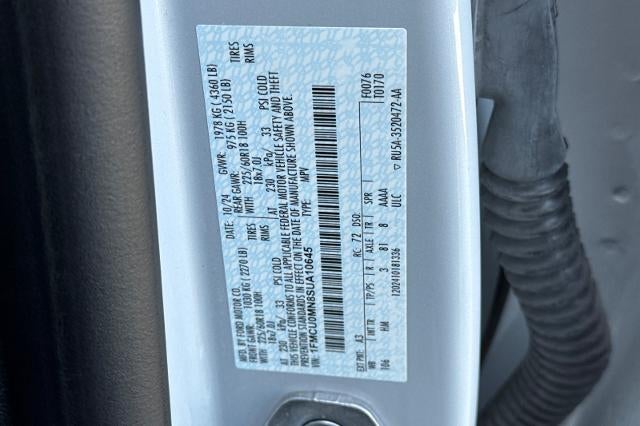 2025 Ford Escape ST-Line