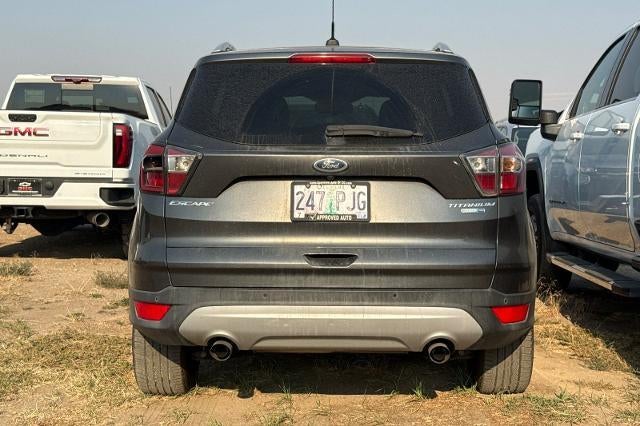 2017 Ford Escape Titanium