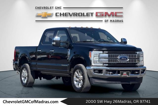 2017 Ford F-350 Platinum 4x4 Crew Cab 6-1/2' Box SRW's photo
