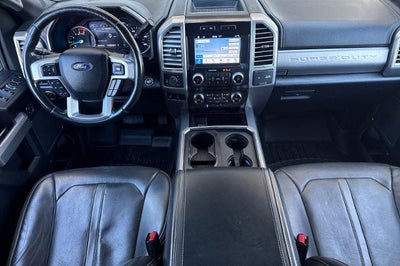 2017 Ford Super Duty F-350 SRW Platinum