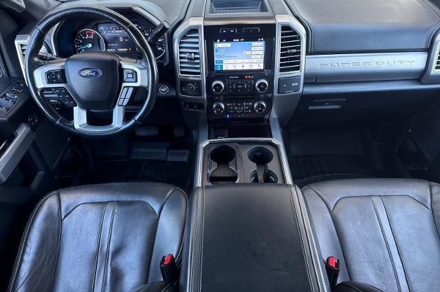 2017 Ford Super Duty F-350 SRW Platinum