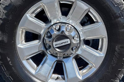 2017 Ford Super Duty F-350 SRW Platinum