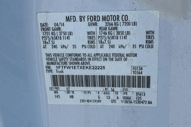 2014 Ford F-150 XL