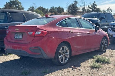2016 Chevrolet Cruze Premier