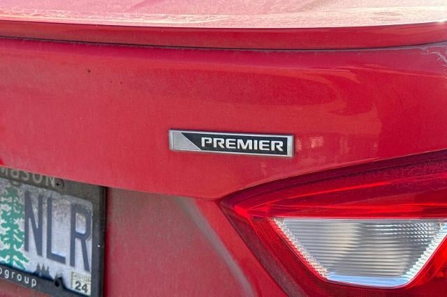 2016 Chevrolet Cruze Premier