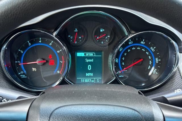 2016 Chevrolet Cruze Limited LT