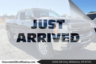 2012 Chevrolet Silverado 2500 HD LTZ