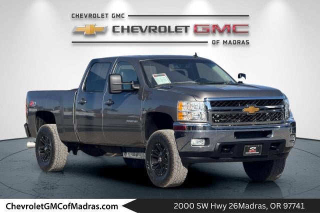 2013 Chevrolet Silverado 3500 HD SRW LTZ