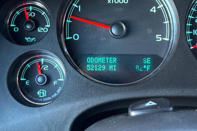 2013 Chevrolet Silverado 3500 HD SRW LTZ