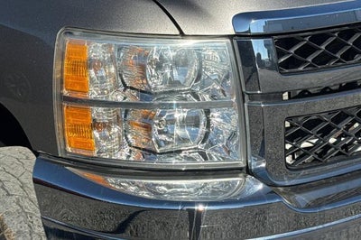 2013 Chevrolet Silverado 3500 HD SRW LTZ