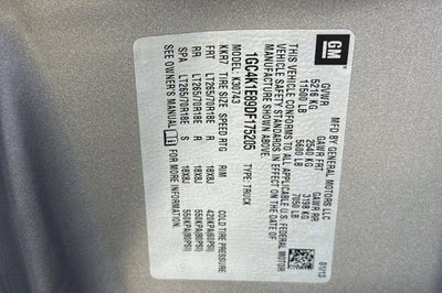 2013 Chevrolet Silverado 3500 HD SRW LTZ