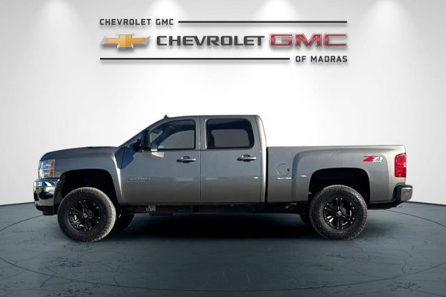 2013 Chevrolet Silverado 3500 HD SRW LTZ