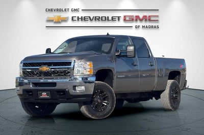 2013 Chevrolet Silverado 3500 HD SRW LTZ