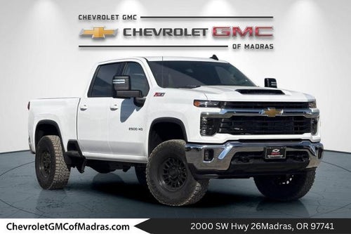 2026 Chevrolet Silverado 2500 HD LT