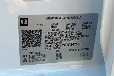2026 Chevrolet Silverado 2500 HD LT