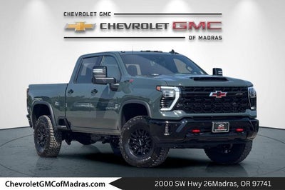 2026 Chevrolet Silverado 2500 HD ZR2