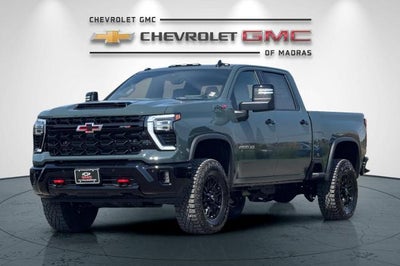 2026 Chevrolet Silverado 2500 HD ZR2