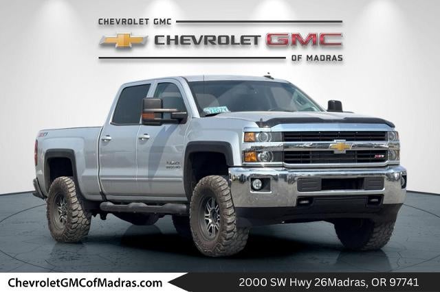 2017 Chevrolet Silverado 3500 HD LT