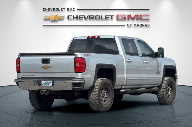 2017 Chevrolet Silverado 3500 HD LT