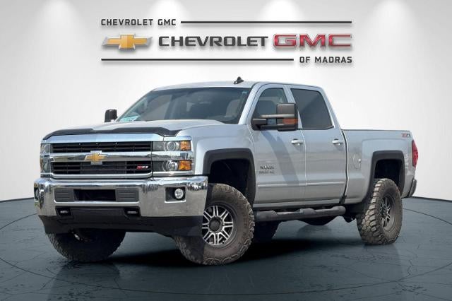 2017 Chevrolet Silverado 3500 HD LT