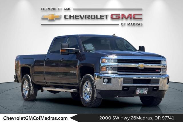 2015 Chevrolet Silverado 3500 HD LT