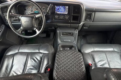 2002 Chevrolet Silverado 2500 HD LT