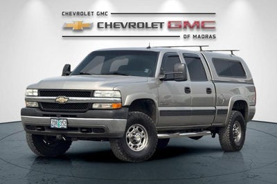 2002 Chevrolet Silverado 2500 HD LT