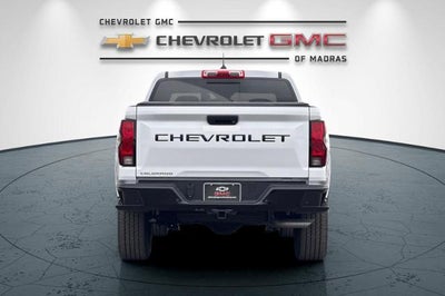 2026 Chevrolet Colorado WT