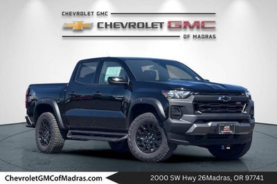 2026 Chevrolet Colorado Trail Boss