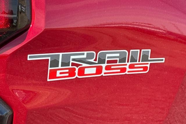 2026 Chevrolet Colorado Trail Boss