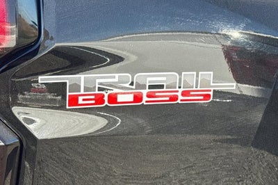 2025 Chevrolet Colorado Trail Boss