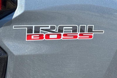 2026 Chevrolet Colorado Trail Boss