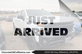 2020 Chevrolet Silverado 1500 Custom Trail Boss