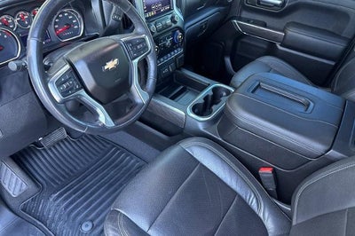 2019 Chevrolet Silverado 1500 LTZ