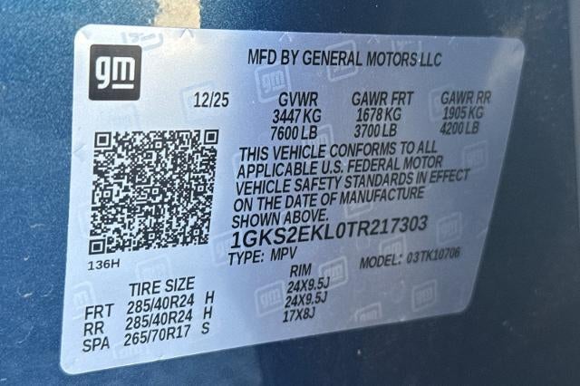 2026 GMC Yukon Denali Ultimate