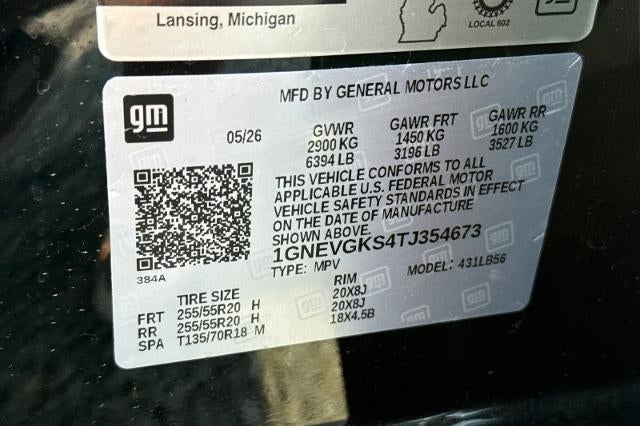 2026 Chevrolet Traverse LT