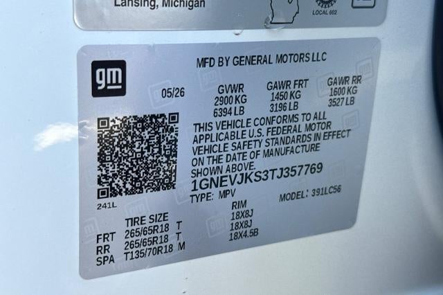 2026 Chevrolet Traverse Z71
