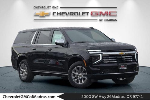 2026 Chevrolet Suburban Premier