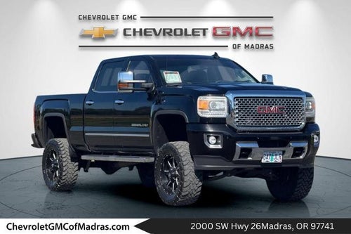 2016 GMC Sierra 2500 HD Denali