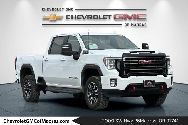 2021 GMC Sierra 4WD Crew Cab Standard Box AT4's photo
