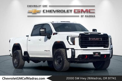 2024 GMC Sierra 2500 HD AT4