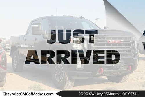 2023 GMC Sierra 2500 HD AT4