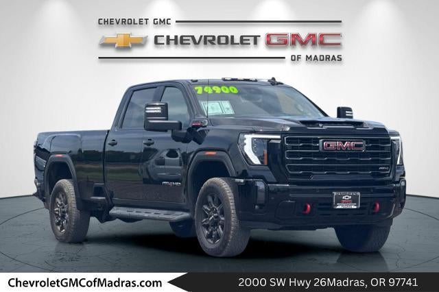 2024 GMC Sierra 2500 HD AT4