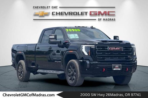 2024 GMC Sierra 2500 HD AT4