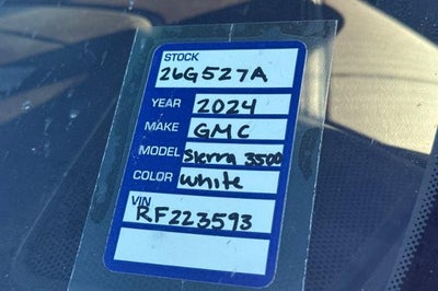 2024 GMC Sierra 3500 HD Denali DRW