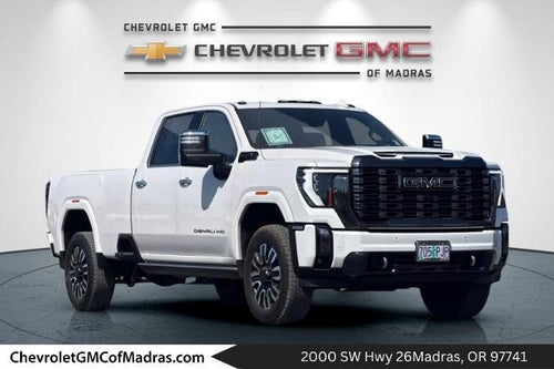 2024 GMC Sierra 3500 HD Denali Ultimate