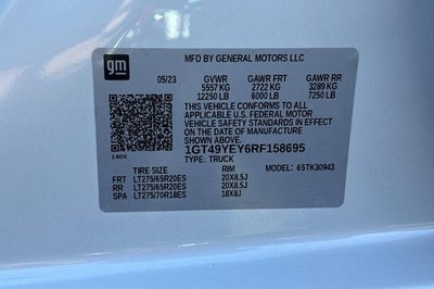 2024 GMC Sierra 3500 HD Denali Ultimate
