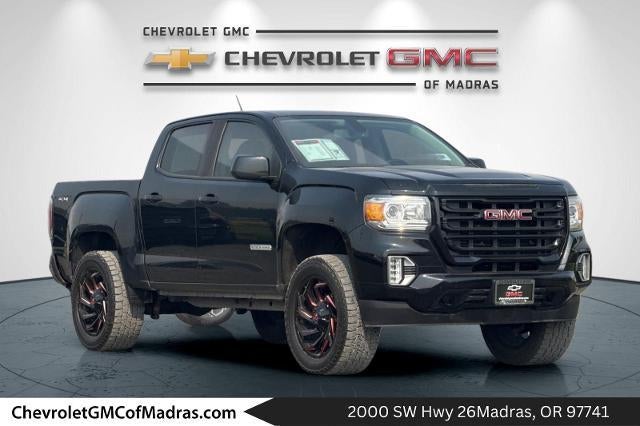 2021 GMC Canyon